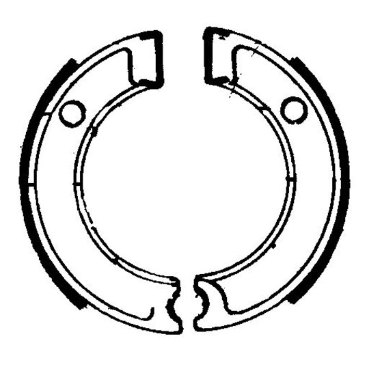 Brzdové čeľuste FERODO 225129030