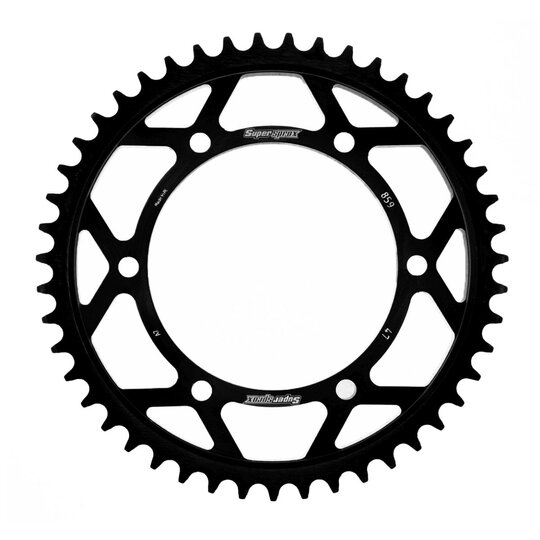 Reťazová rozeta SUPERSPROX RFE-859:47-BLK čierna 47T, 530