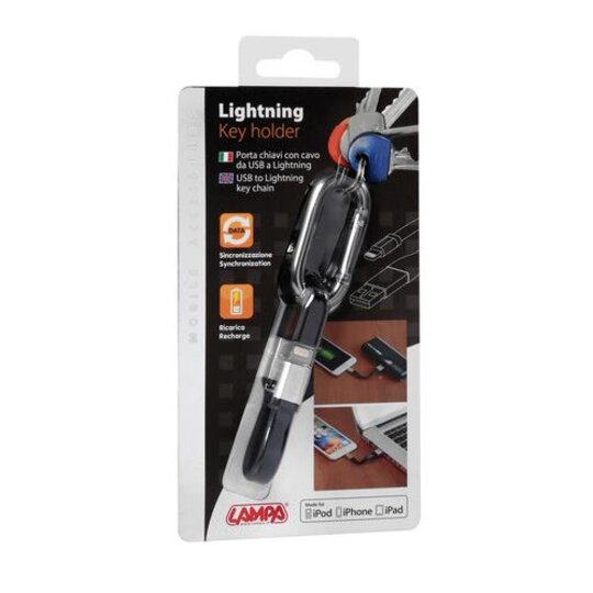 Lampa Kľúčenka - Kábel USB-C