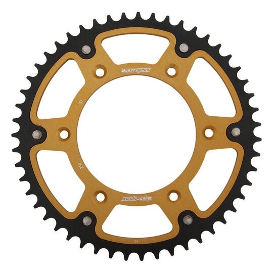 Rozeta SUPERSPROX STEALTH RST-210:51-GLD zlatá 51T, 520