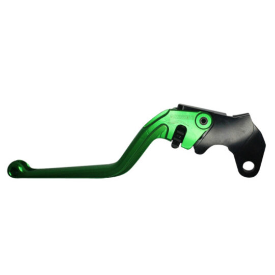 Spojková páčka ACCOSSATO fixed CNC-worked aluminium, green