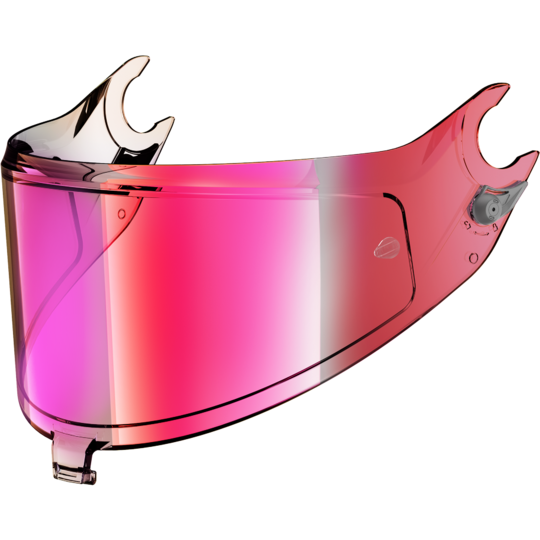 Shark plexi spartan gt pro/rs / iridium ružové - PINK VZ30046PPNKTU