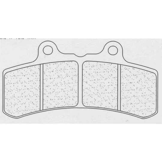 Brzdové obloženie CL BRAKES 2369 A3+