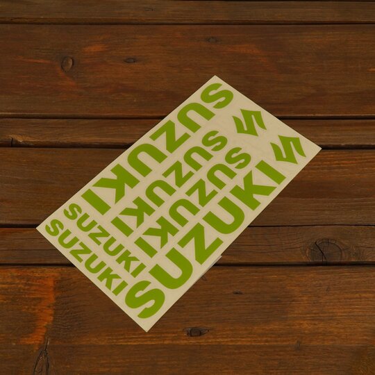 Set nálepiek - suzuki 1 - NALSUZ1 (Custom)