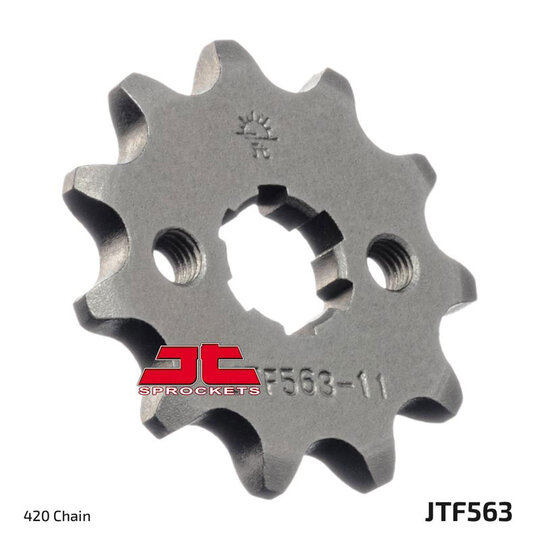 Reťazové koliečko JT JTF 563-13 13T, 420