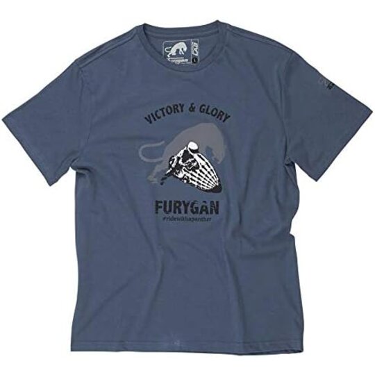 Furygan - tričko shotgun blue - 414prh4zhkl. ac