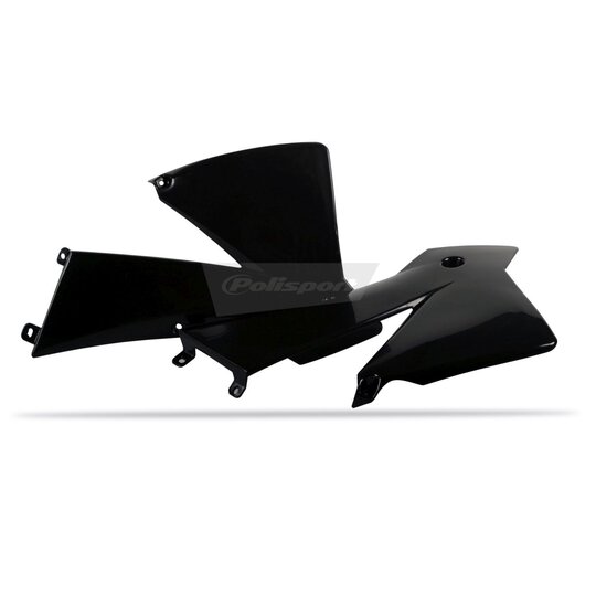Spojler chladiča POLISPORT (pár) čierna