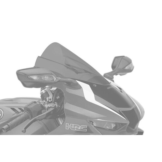 Plexi štít PUIG Z-RACING 20313C karbónový vzhľad