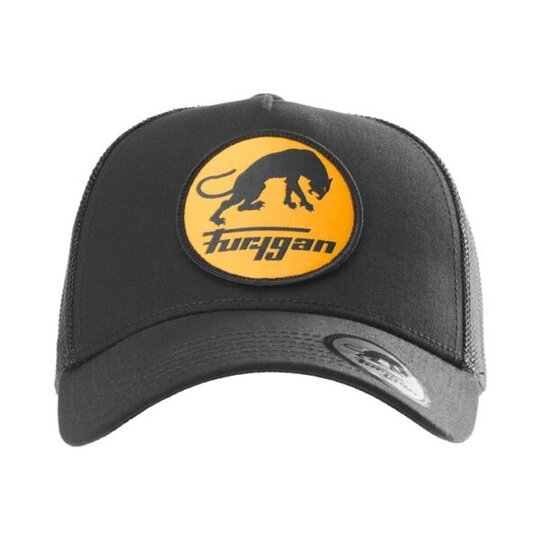 Furygan šiltovka trucker logo / black-yellow - 00P_7246_107_vignettes_2_7246-107_1_1757514422-600x600