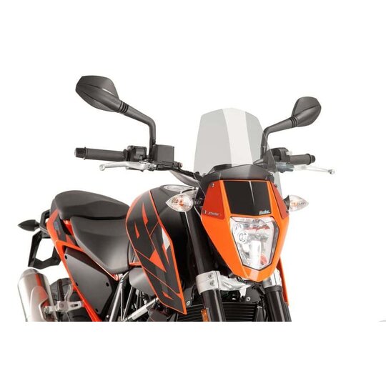 Plexi na motorku PUIG NEW. GEN SPORT 6009H dymové