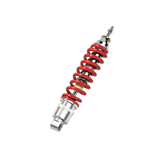 Tlmič BITUBO adjustable: spring preload, rebound red spring