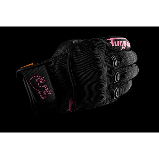 Furygan - rukavice jet lady d3o evo / black-pink - 00P_4555_150_details_3