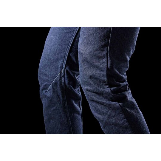 Furygan nohavice kalvin x kevlar slim / dark blue - kalvin5