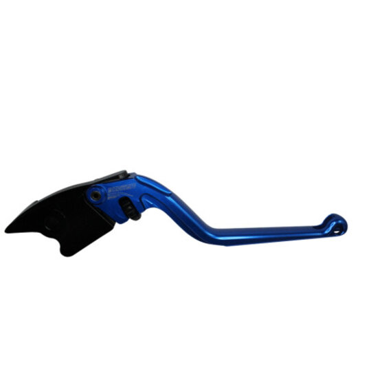Brzdová páčka ACCOSSATO fixed CNC-worked aluminium, blue