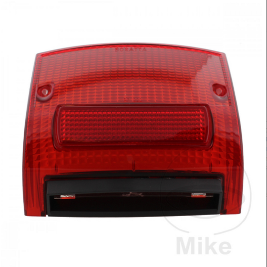 Sklo zadného svetla JMP červené