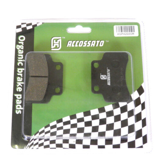 Brzdové obloženie ACCOSSATO AGPA222 OR
