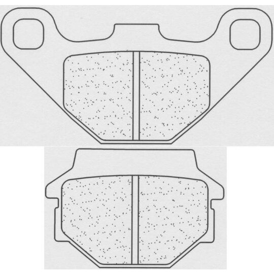 Brzdové obloženie CL BRAKES 2466 A3+