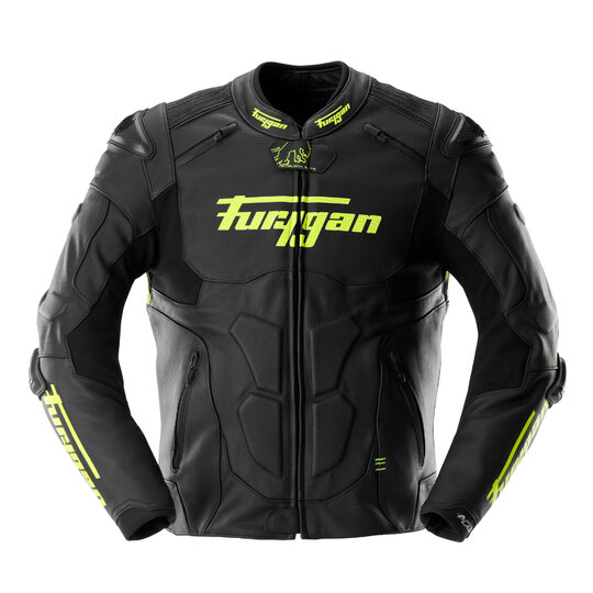 Furygan - bunda raptor evo 3 / black-neon - 00P_6034_1031