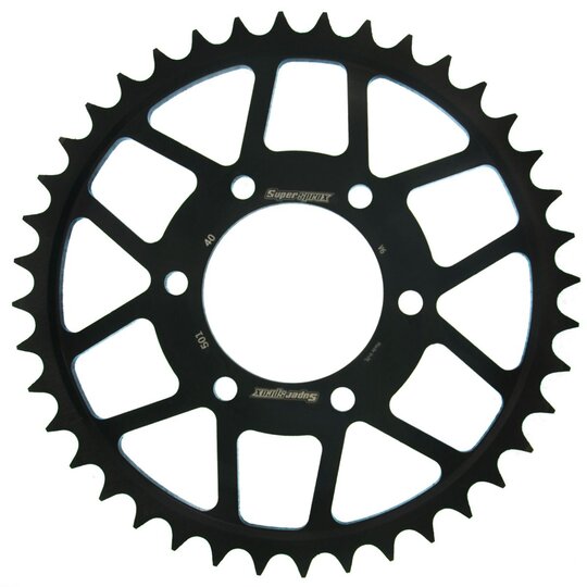 Reťazová rozeta SUPERSPROX RFE-501:40-BLK čierna 40T, 630