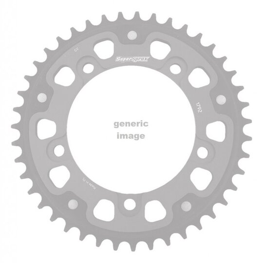 Rozeta SUPERSPROX STEALTH RST-1792:43-SLV strieborná 43T, 525