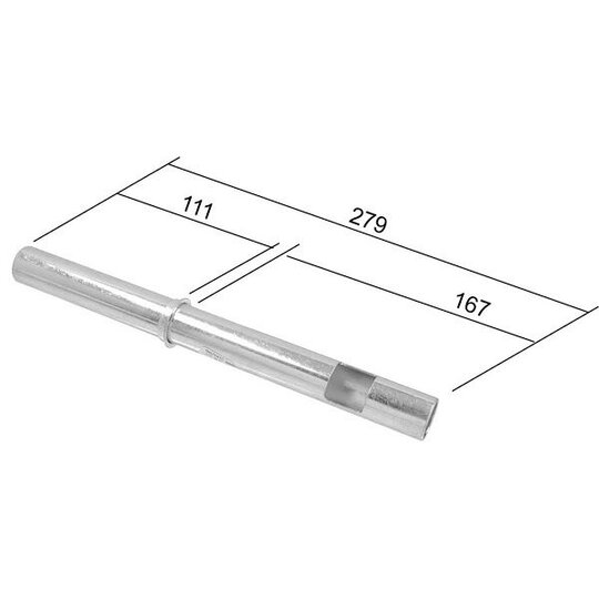 Trubka plynu RMS 184080320