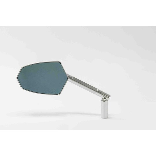 Zpätné zrkadlo PUIG GT 001DD eloxovaný hliník ľavý