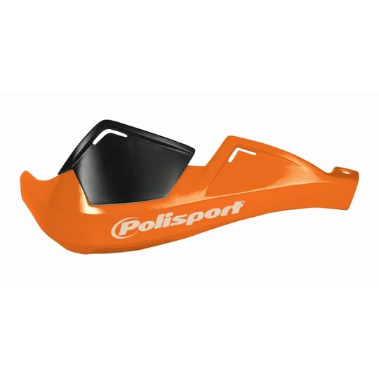 Chránič páčiek POLISPORT EVOLUTION INTEGRAL 8305100030 s montážnou sadou (Ø22 mm) oranžová KTM
