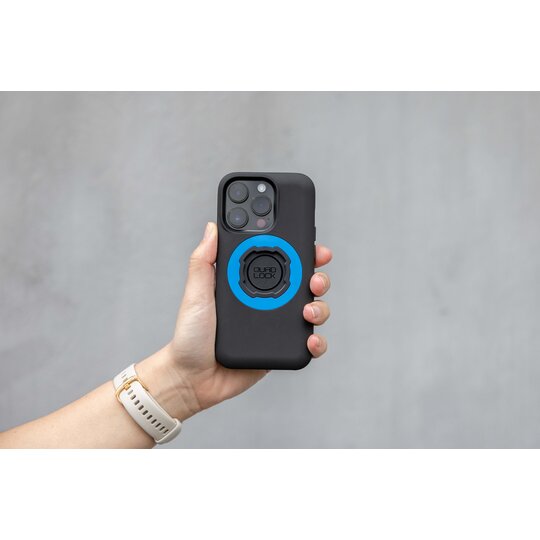 Quad lock - mag obaly pre iphone - Quadlock mag case bluemagring