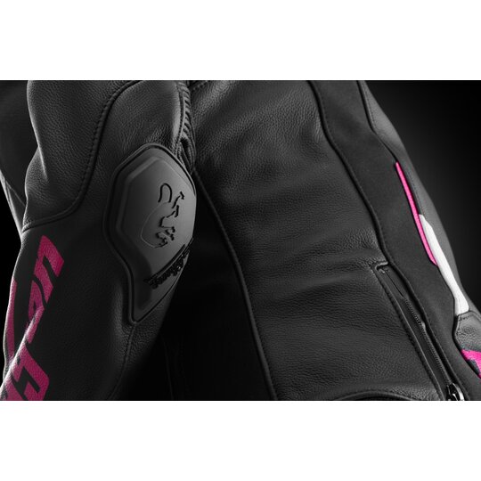 Furygan - bunda raptor lady / black-white-pink - 00P_6040_1027_details_5 (Medium)