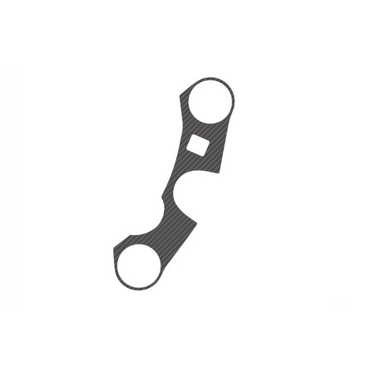 Ochranné nálepky na "okuliare" PUIG X-TREME 4564C karbónový vzhľad