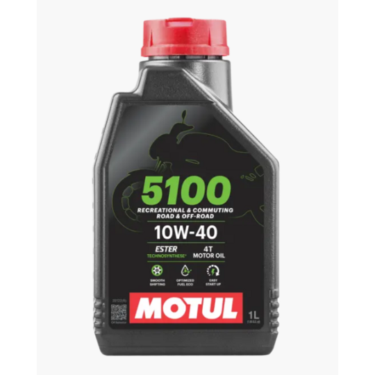 Motul - olej 5100 10w-40 1l - 5100 10W-40 1l