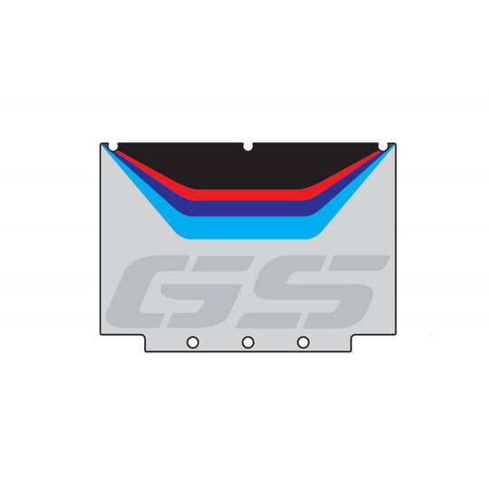 Súprava lepidiel PUIG 20217N čierna pre BMW kufre