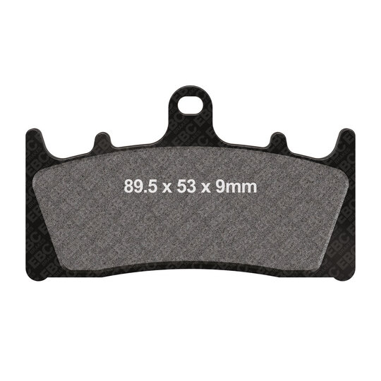 Brzdové obloženie EBC EPFA188HH