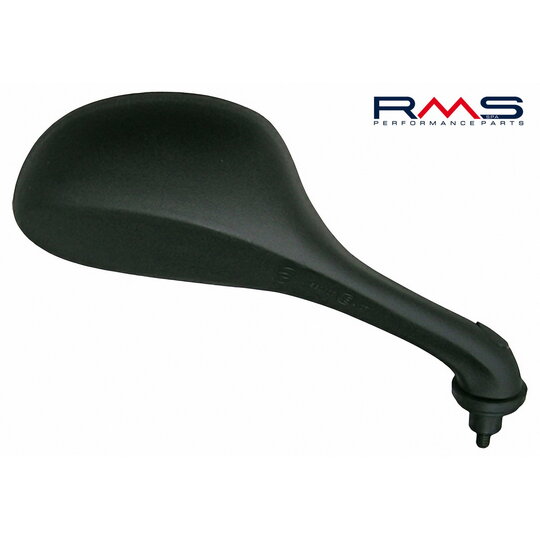 Zpätné zrkadlo RMS 122770330 pravý čierna