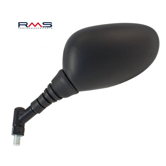 Zpätné zrkadlo RMS 122760560 ľavý čierna