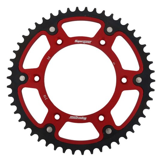 Rozeta SUPERSPROX STEALTH RST-210:50-RED červené 50T, 520