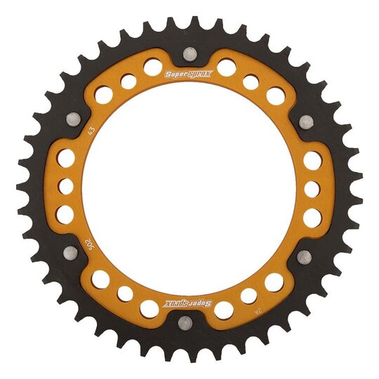 Rozeta SUPERSPROX STEALTH RST-502:43-GLD zlatá 43T, 530