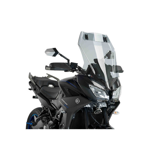 Plexi štít PUIG TOURING 9726H dymové