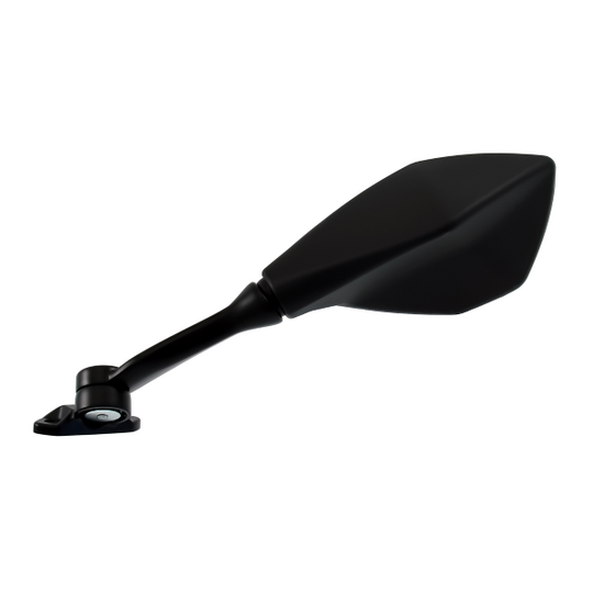 Zpätné zrkadlo RMS 122762500 ľavý čierna