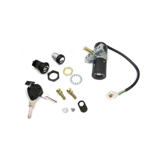 Sada  zámkov JMP 3 kusov