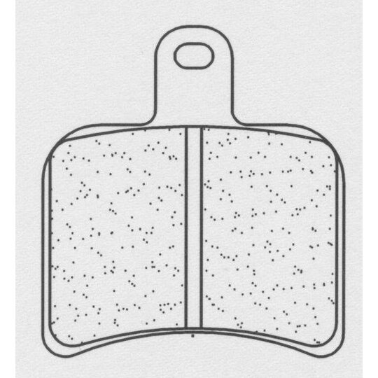 Brzdové obloženie CL BRAKES 2922 RX3