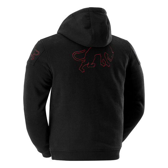 Furygan bunda livio x kevlar / black-red - 00P_6474_108_vignettes_2