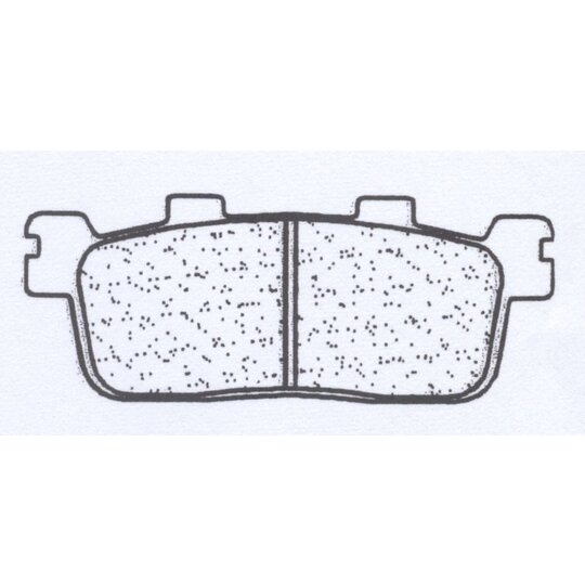 Brzdové obloženie CL BRAKES 3092 MSC
