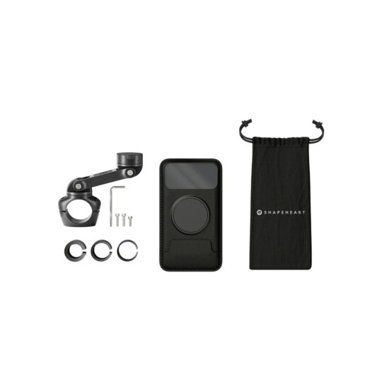 Shapeheart držiak na riadidlá moto pro boost / obal - MOTOPROBOOST-What_sinside