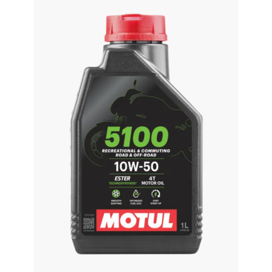 Motul - olej 5100 10w-50 1l - 5100 10W-50 1l