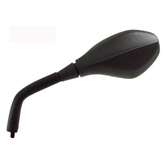 Zpätné zrkadlo RMS 122761610 ľavý čierna