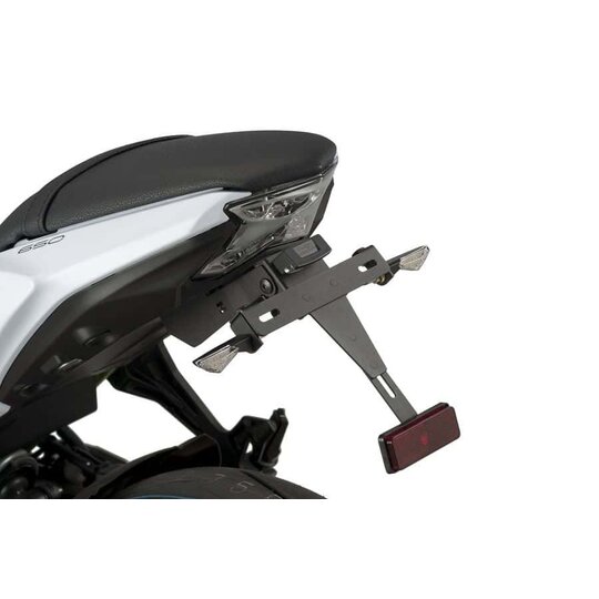 Nastaviteľný držiak ŠPZ PUIG 9353N čierna