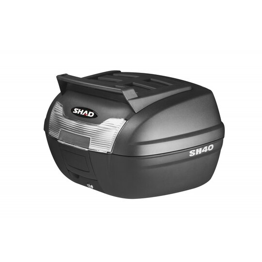 Vrchný kufor na motorku SHAD SH40 cargo D0B40199 čierna