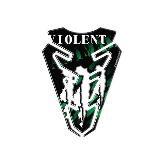 Tank pad PUIG VIOLET 5519V zelená