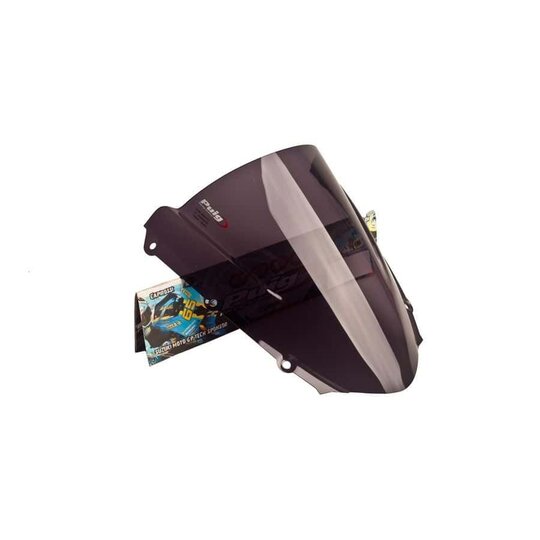 Plexi štít PUIG RACING 1665F tmavá dymová